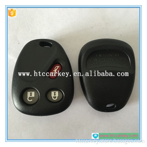 for buick 2+1 button remote key shell with battery holder